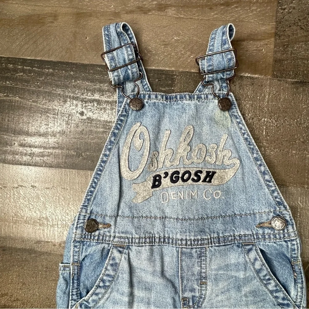 Oshkosh Denim Overalls size 2T